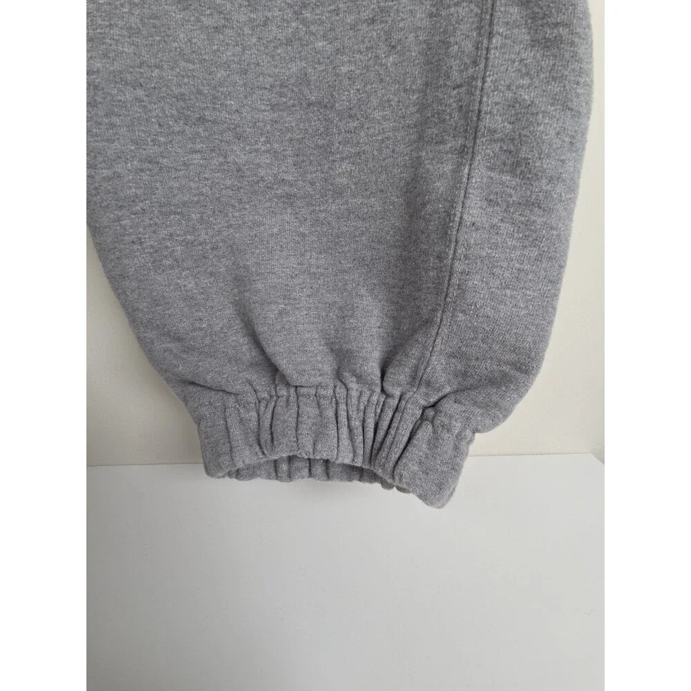 American Giant Sweatpants Mens Large Gray Joggers 100% Cotton USA Made